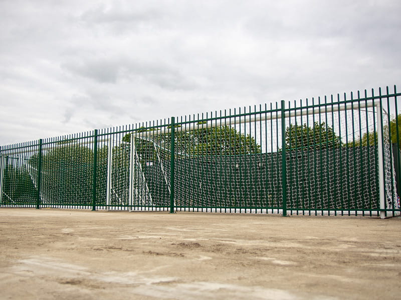 A Sr Vertical Bar Railings Jacksons Security Fencing