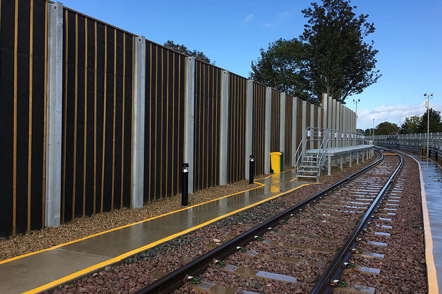 Railway Security Fencing | Jacksons Security Fencing