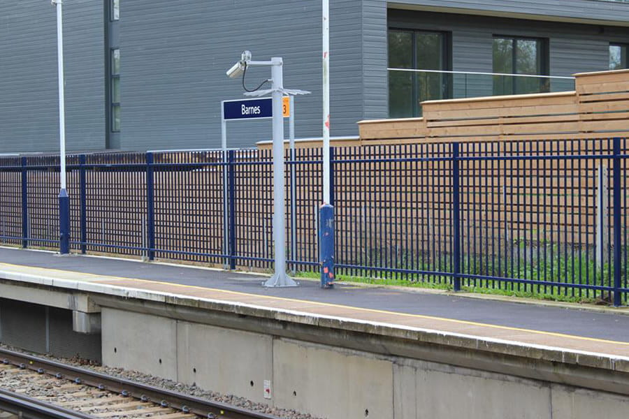 Railway Security Fencing | Jacksons Security Fencing