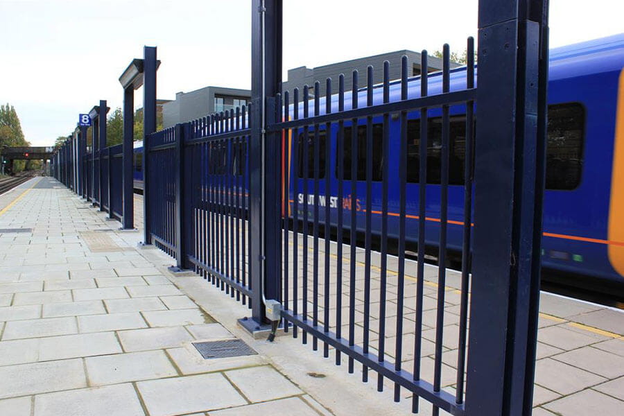 Railway Security Fencing | Jacksons Security Fencing