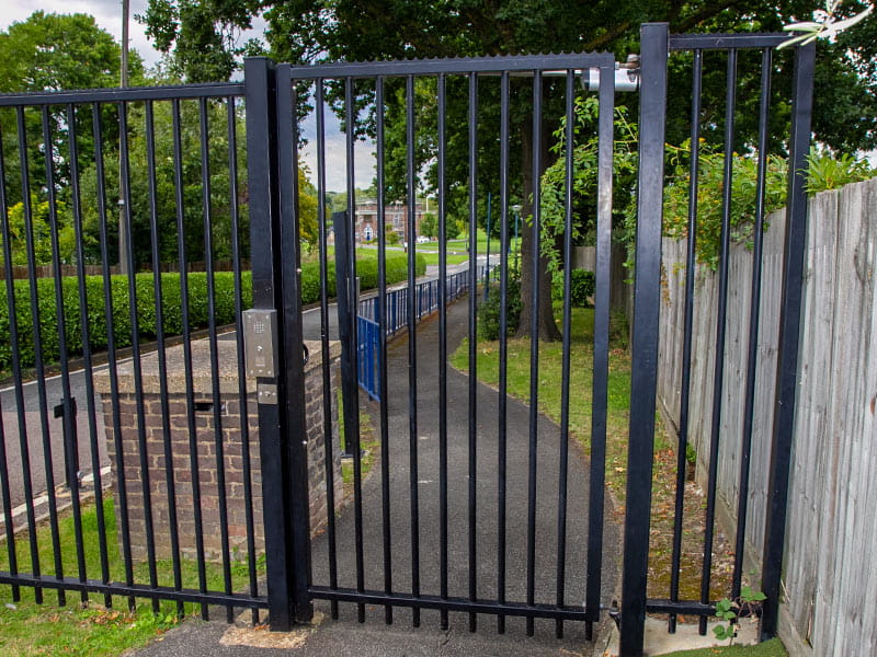 school gate images