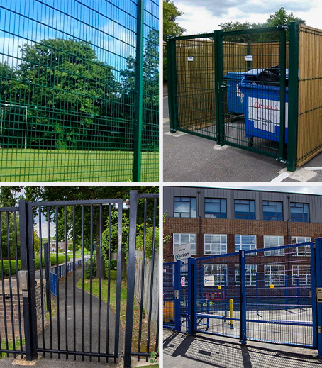 best practice for school fencing and gates