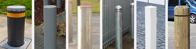 types of bollards