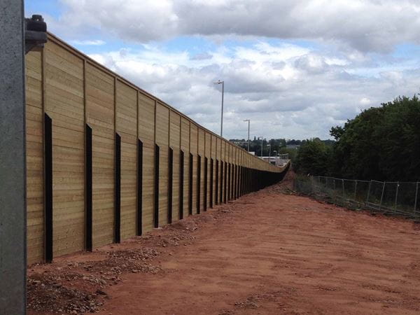 Prison acoustic fencing