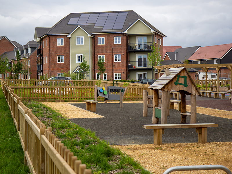 RoSPA play area fencing