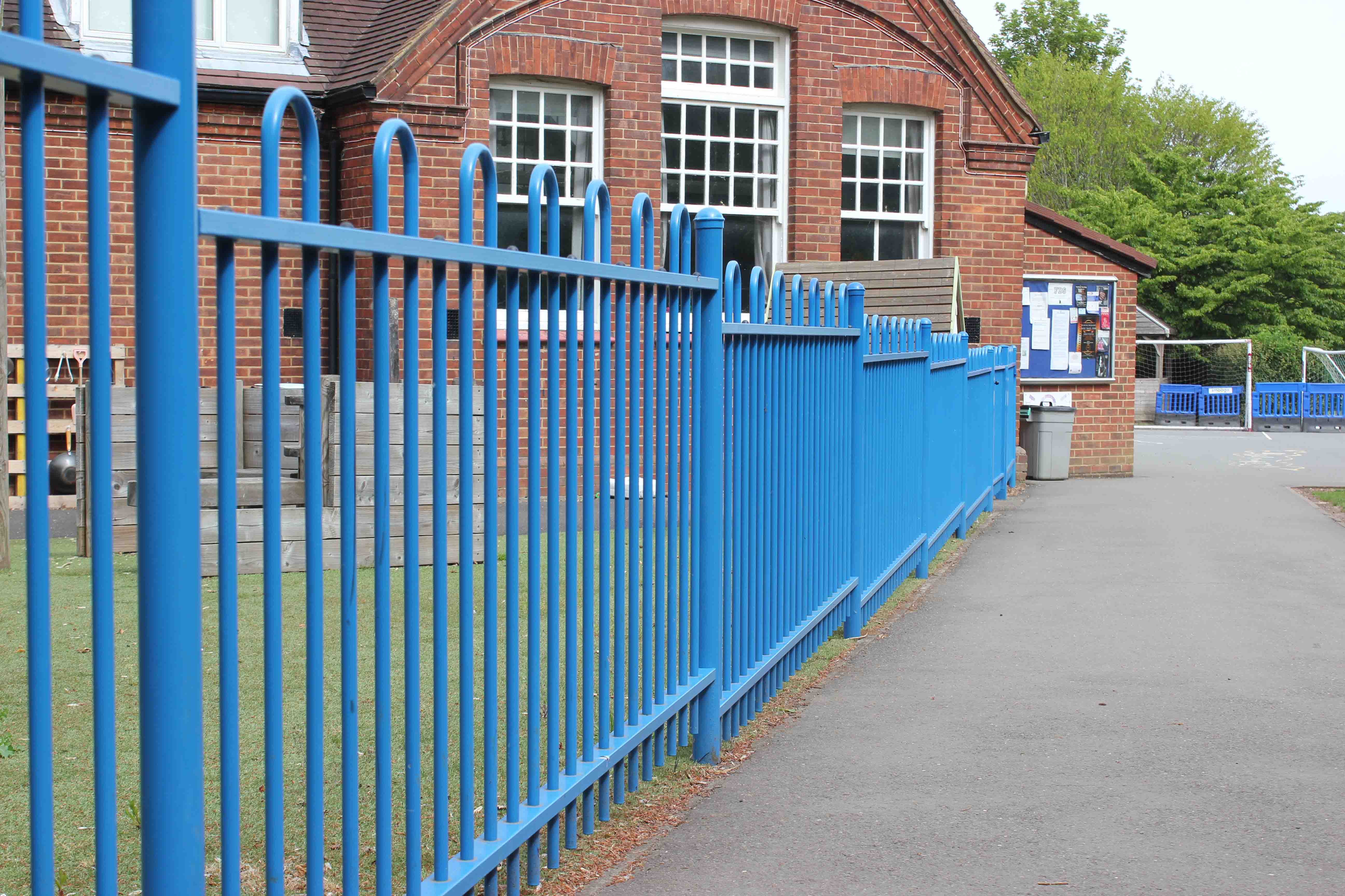 Anti-Trap Fence for School | Jacksons Security Fencing