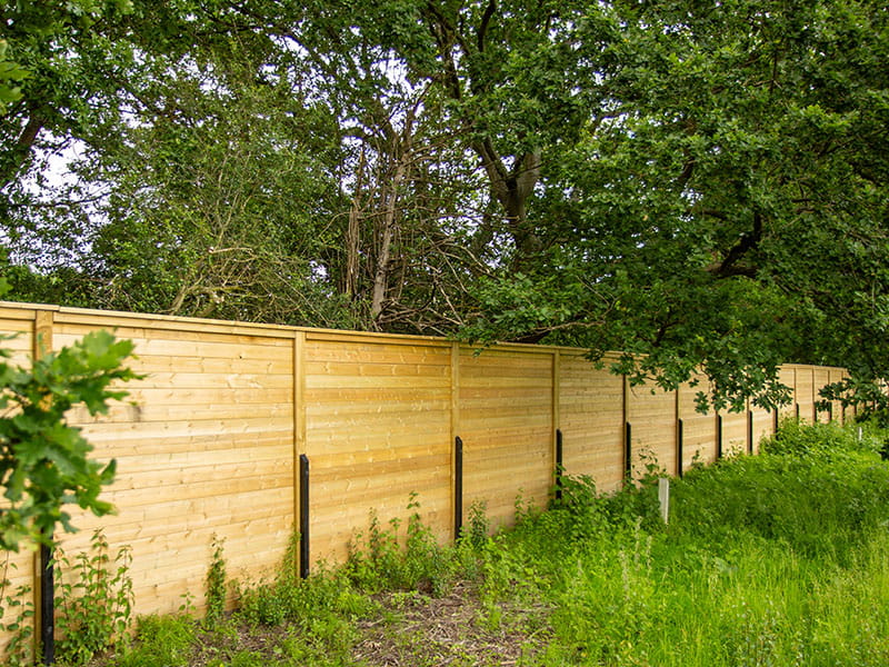 Housebuilder Acoustic Fencing | Jacksons Security Fencing