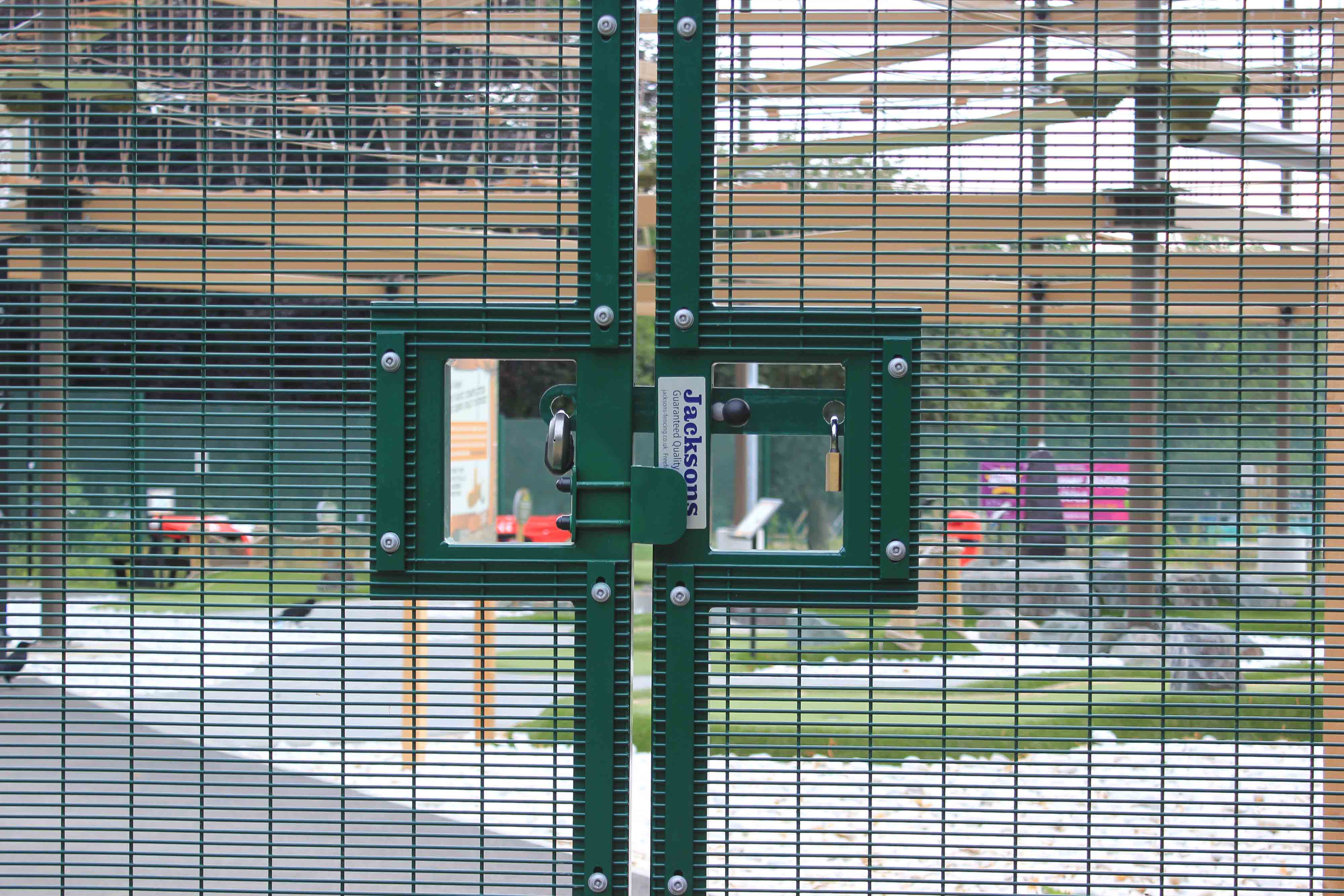 358 Mesh Protects Play Zone Jacksons Security Fencing 4019