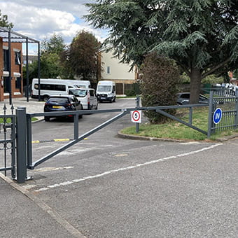 Rising Road Blockers | Jacksons Security Fencing