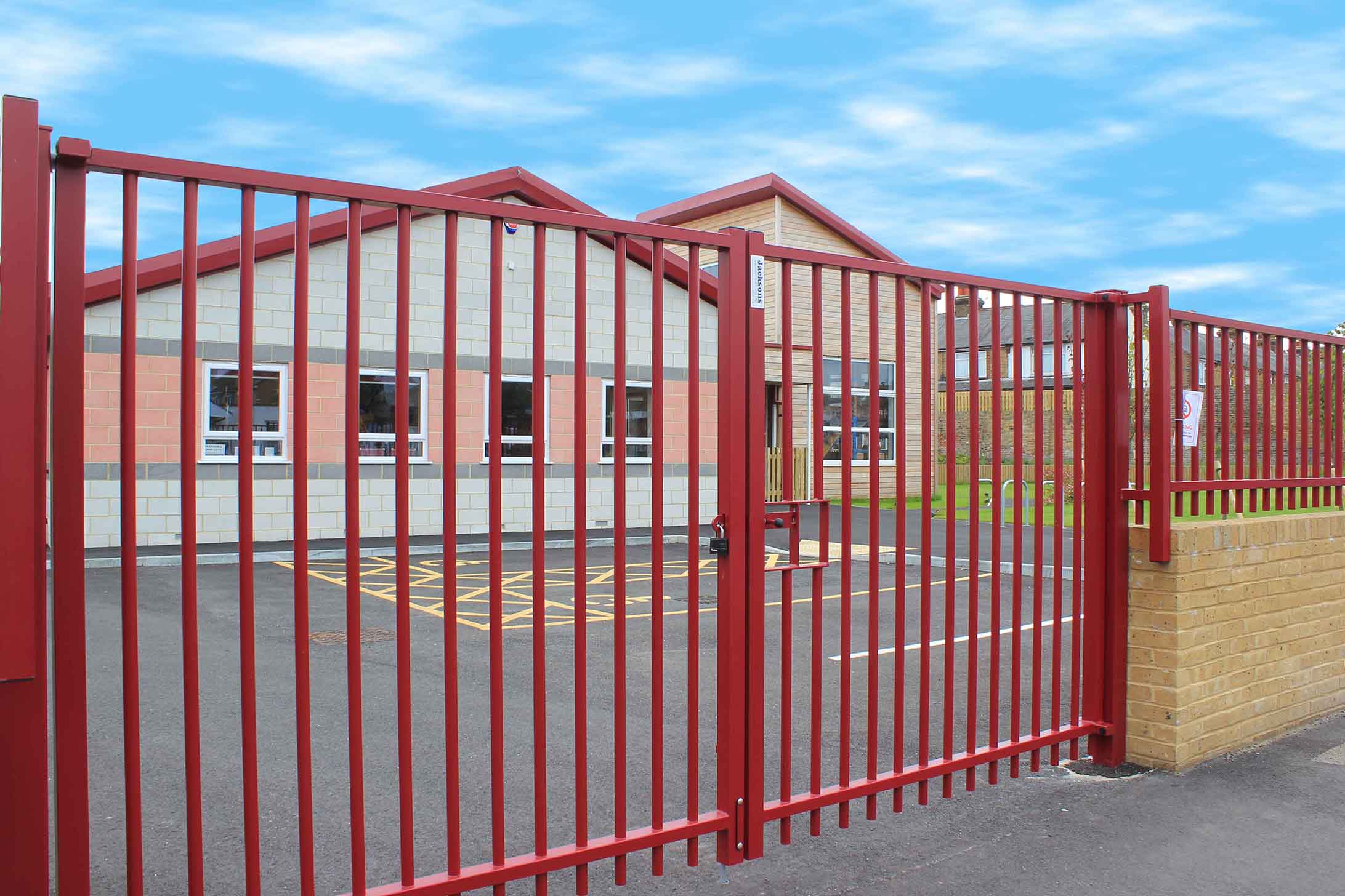 school gate images