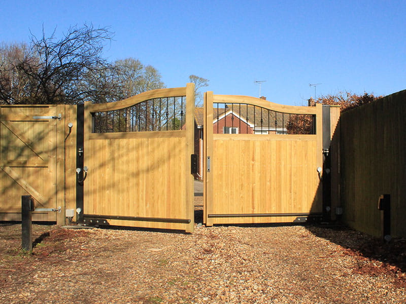 Gate Automation | Automatic Gates | Jacksons Security Fencing