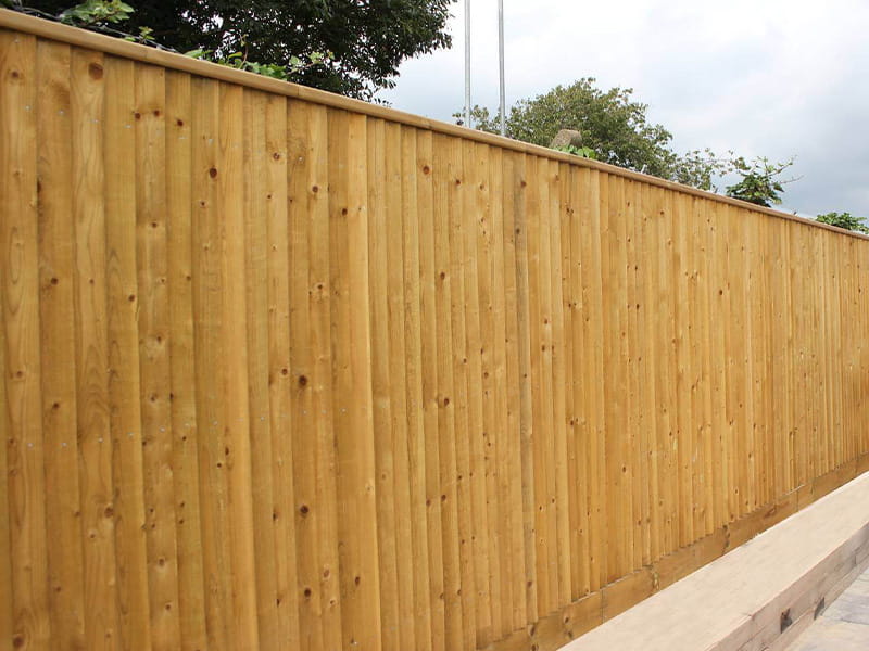 Timber Featherboard Fencing | Jacksons Security Fencing